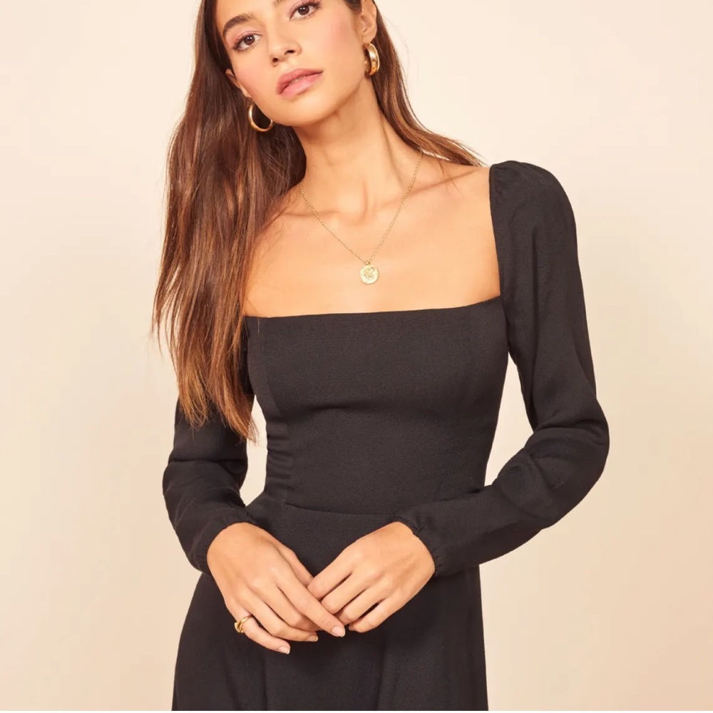 NWT Reformation Sigmund Petite Dress